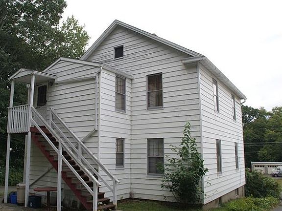 Back of house with exterior...