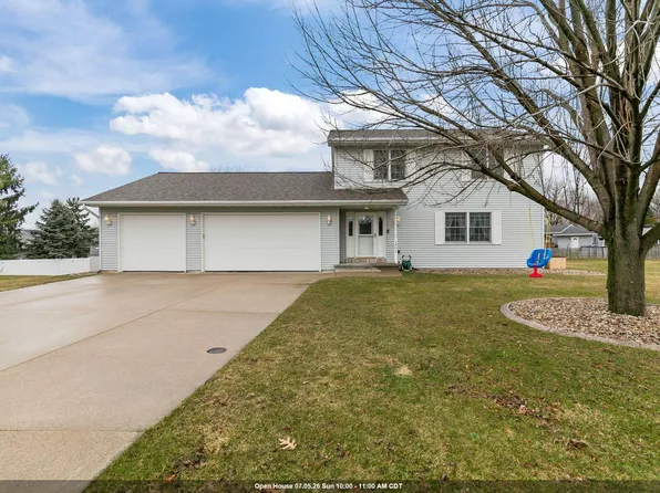 1401 Haymeadow Ct, New London, WI 54961