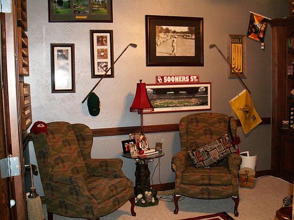 Study/Library office