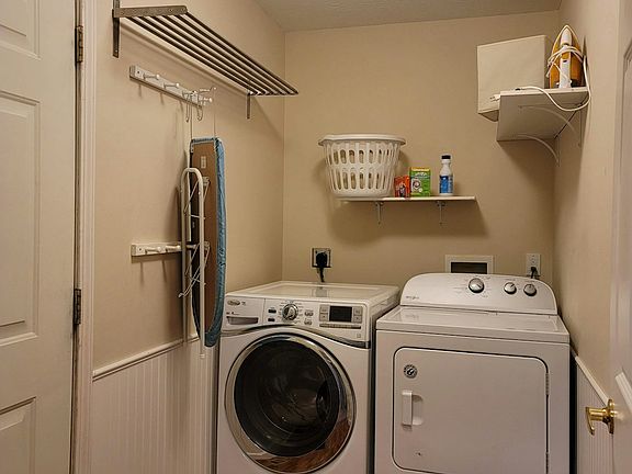First floor laundry
