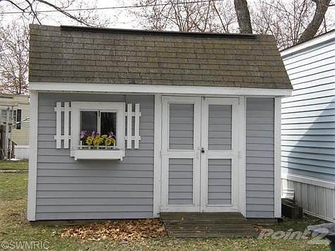 A Closer View of the Adorable Storage Shed