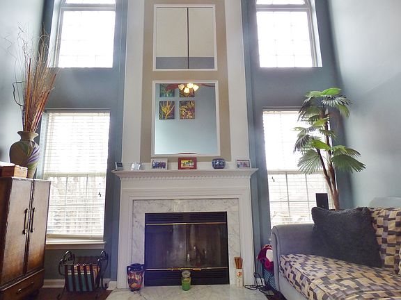 Beautiful Marble Fireplace