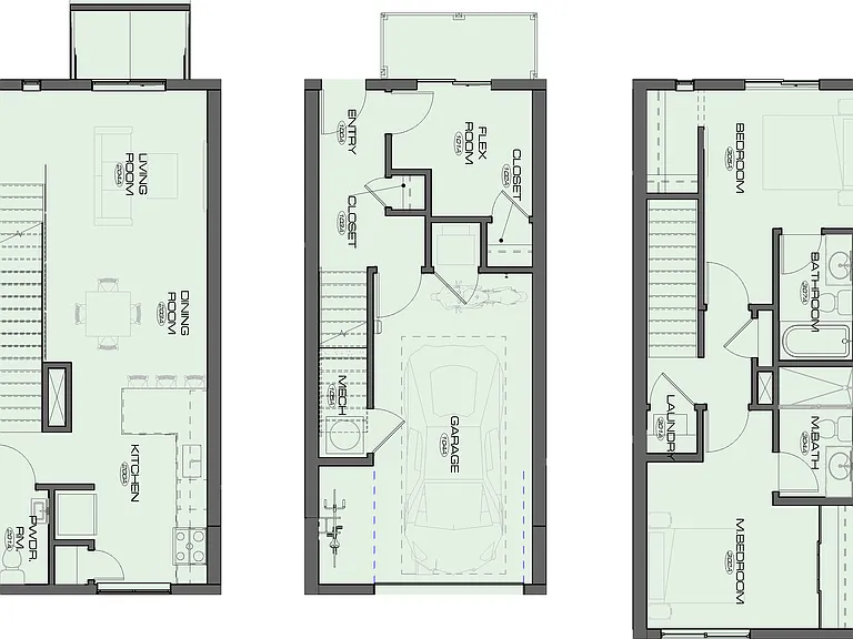 New Sky Highland Townhomes — Photo 15