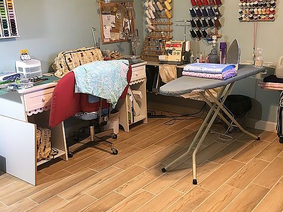 Sew/Craft rm-porcelain tile