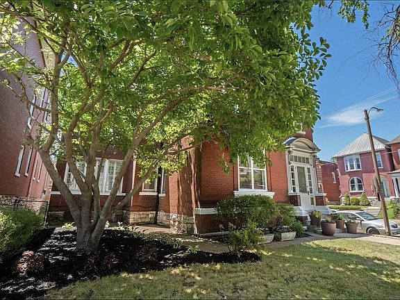 The apartment unit takes up the first floor of this beautiful home and is just two blocks East of Tower Grove Park.