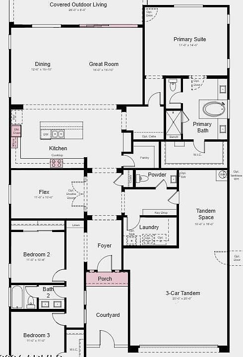 2nd image of 17014 W POINSETTIA Drive