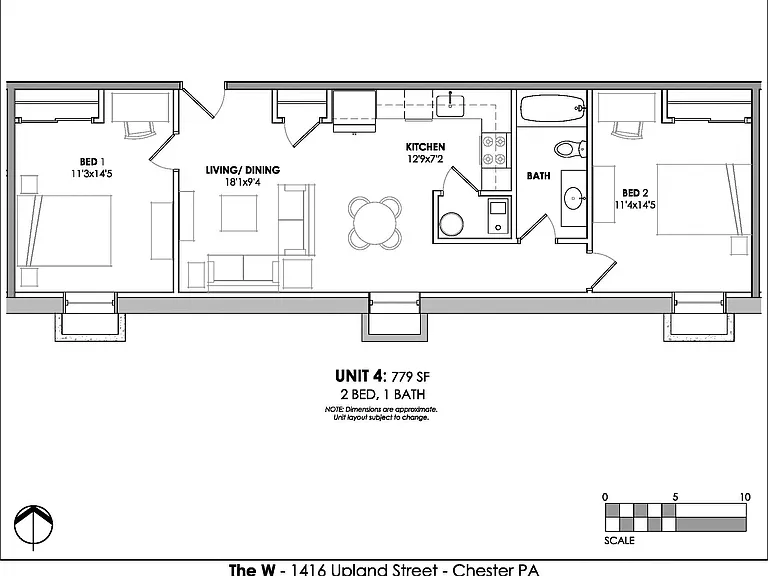 1416 Upland St — Photo 16