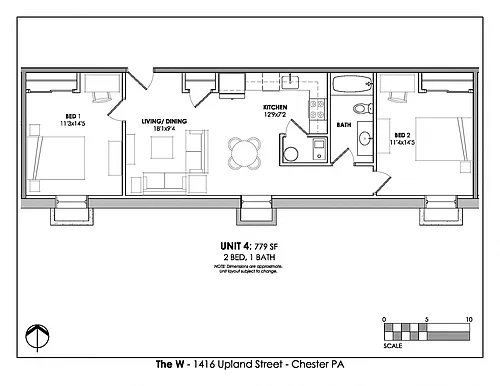 Floor plan Type C