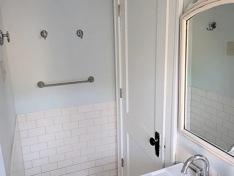 Door to bedroom