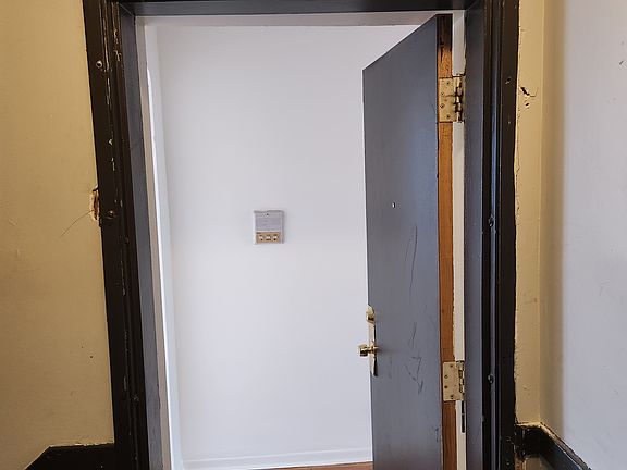 Entrance door
