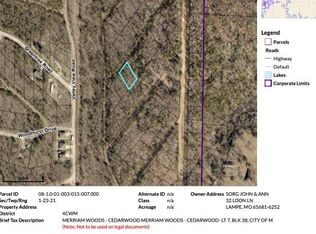 LOT 7 Cedarwood Dr, Rockaway Beach, MO 65740