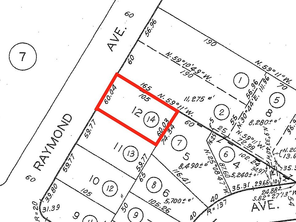 1st image of 3262 Raymond Ave Lot 12