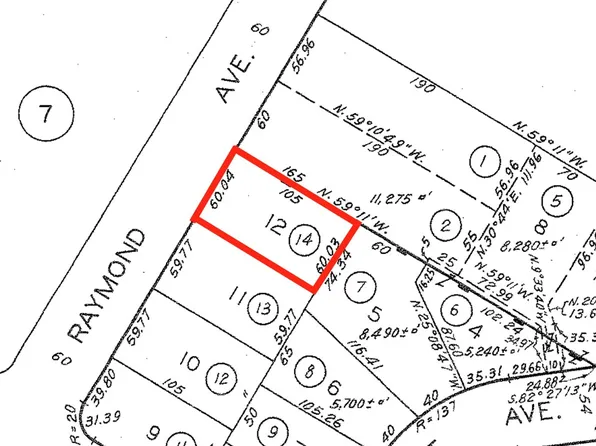 3262 Raymond Ave Lot 12, Altadena, CA 91001