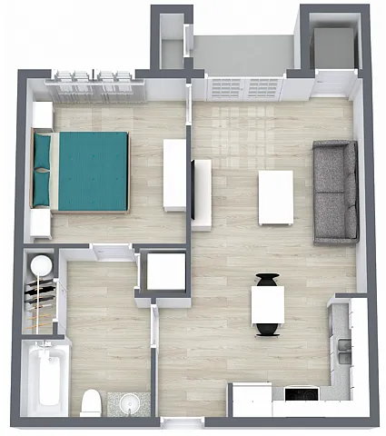 Floor plan Kenton