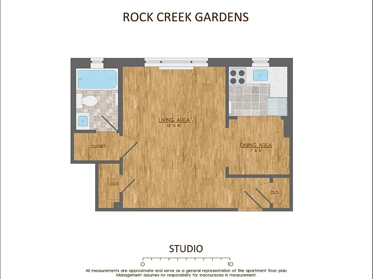 Rock Creek Gardens Apartments — Photo 20