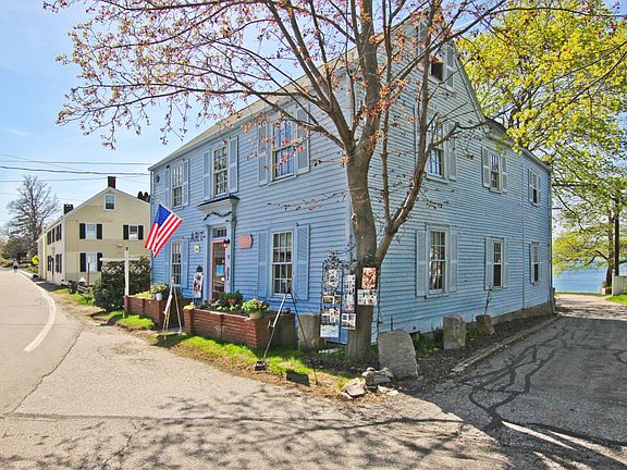 Corner of Shore & Cranfield