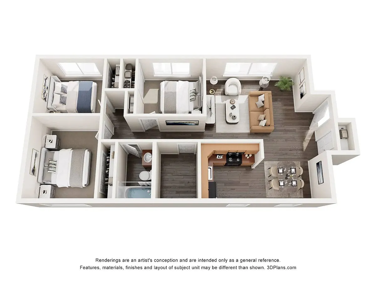 Floor plan Steel