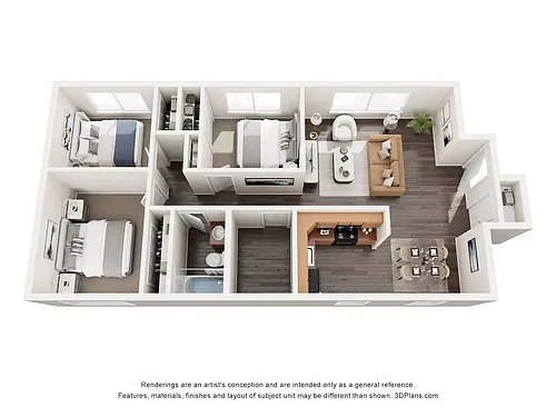 Floor plan Steel