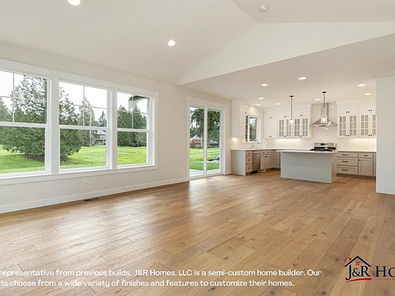 Kitchen - Standard height cabinets with crown moulding and soft-close doors and drawers. You pick your color and knobs/pulls. Ceiling height cabinets available as an upgrade.