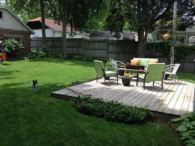 Backyard