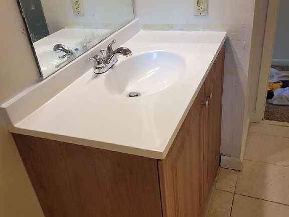 bathroom vanity