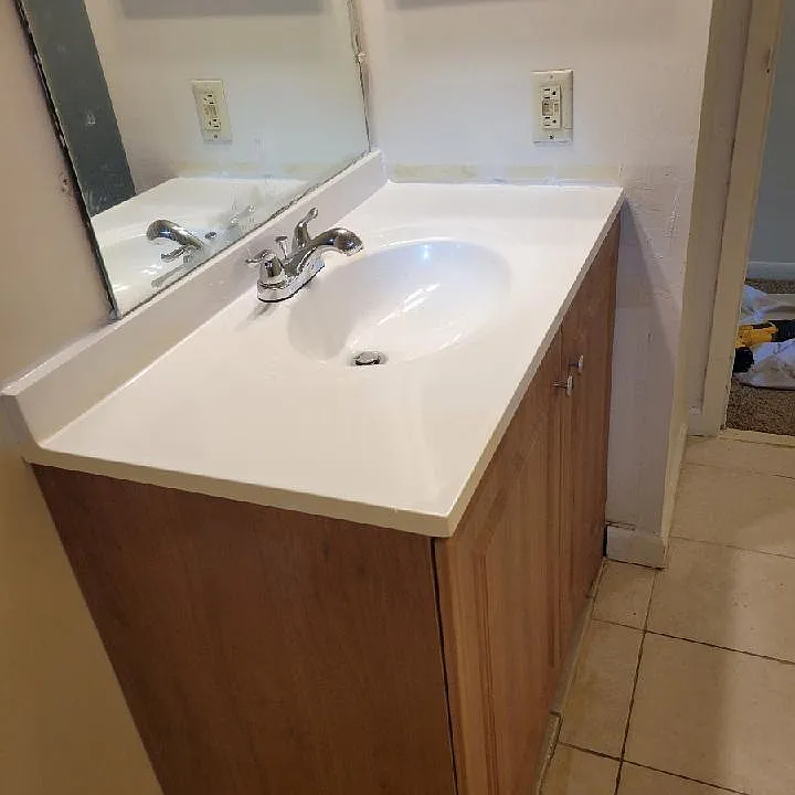 bathroom vanity
