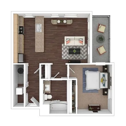 Floor plan Starling