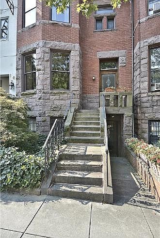 street level entry