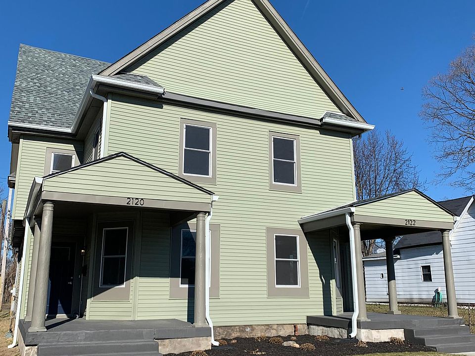 Front (right side is for rent)