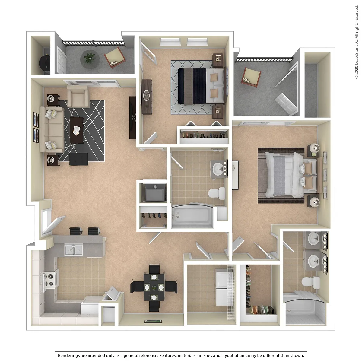Floor plan Barletta Lower