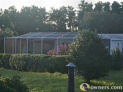 Shot from back of property