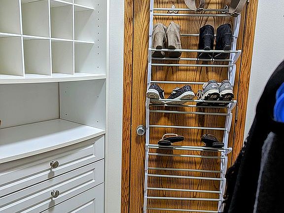 Master closet