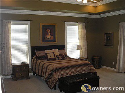 Enormous Master Bedroom.