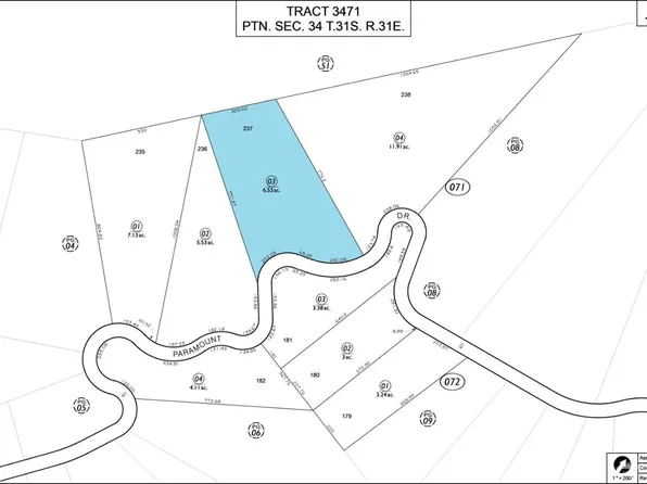 25201 Paramount Dr Lot 237, Tehachapi, CA 93561