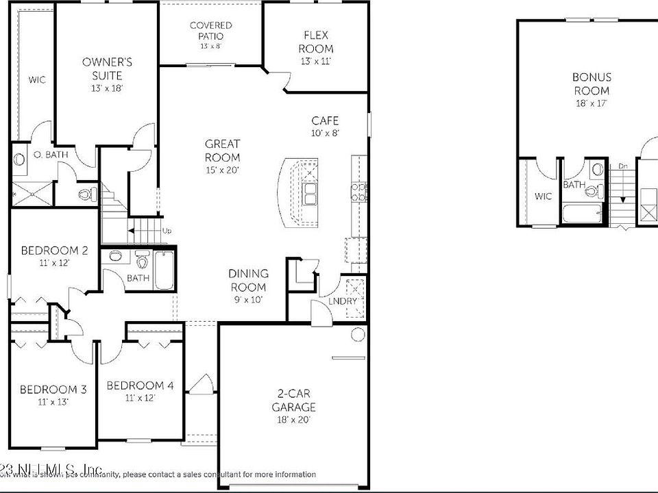 2nd image of 5003 WINDFLOWER Drive #38