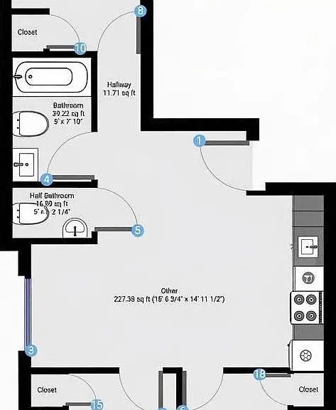 311 Woodbine St #2A — Photo 2