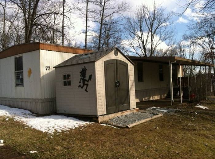 New Shed
