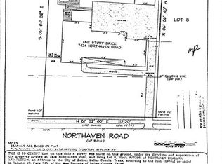 7424 Northaven Rd LOT 9, Dallas, TX 75230