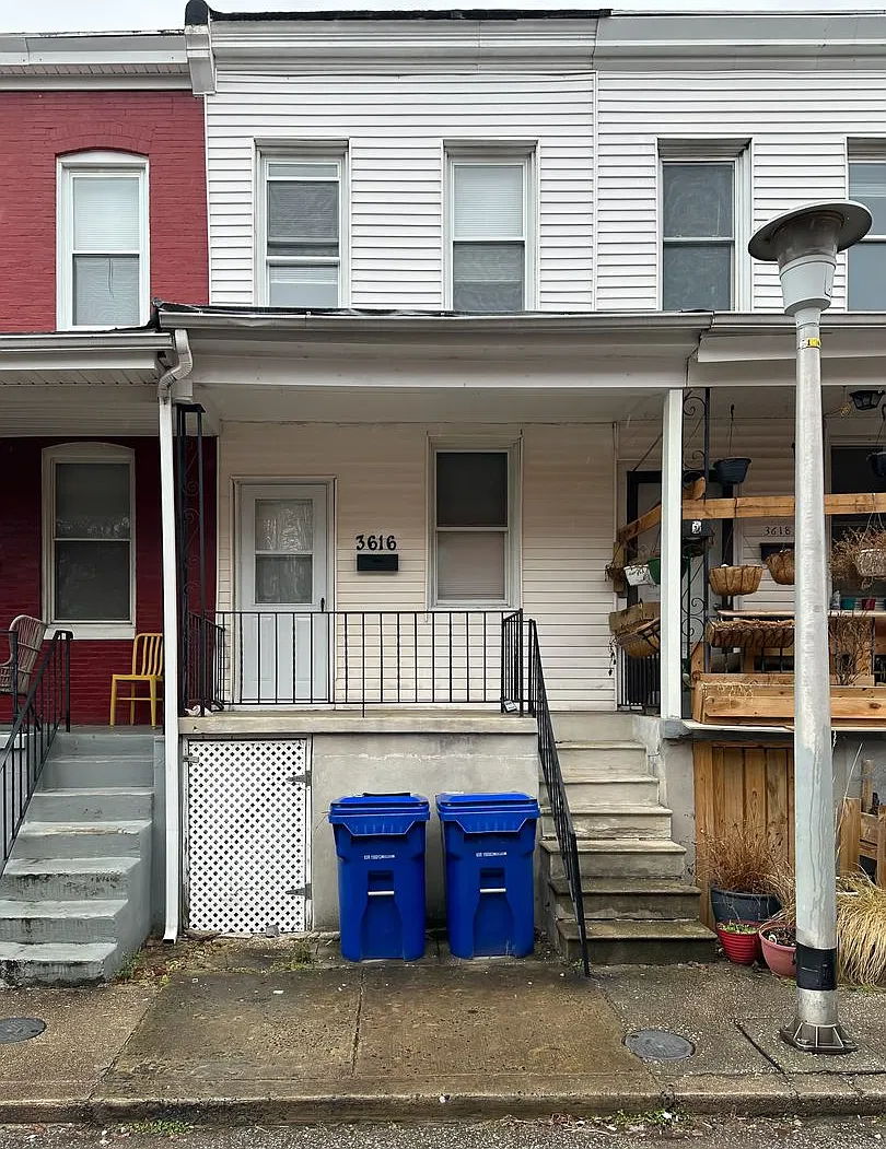 Charming 2BD/1BA Townhome in Hampden, MD! — Photo 1
