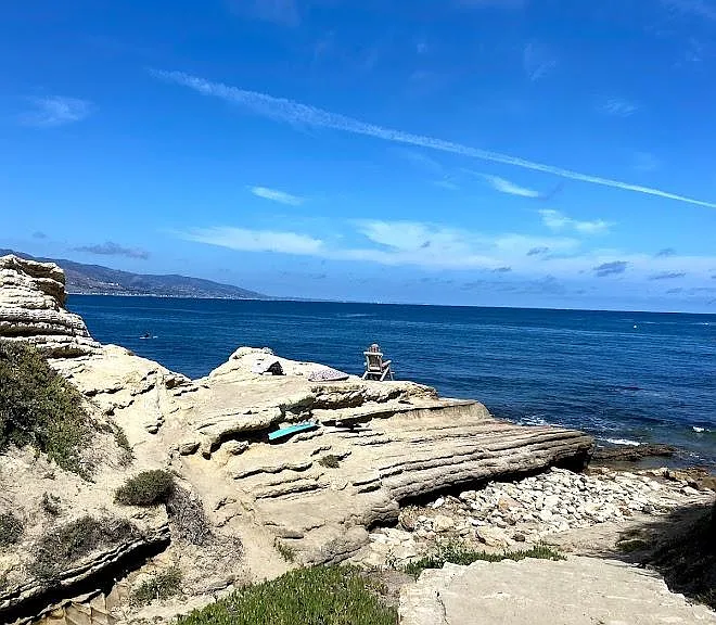 Little Dume beach trail