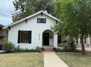 6028 Palo Pinto Ave, Dallas, TX 75206