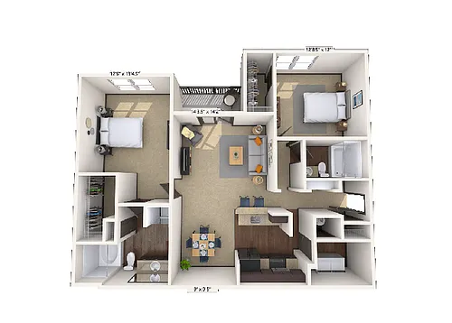 Floor plan Castlewood