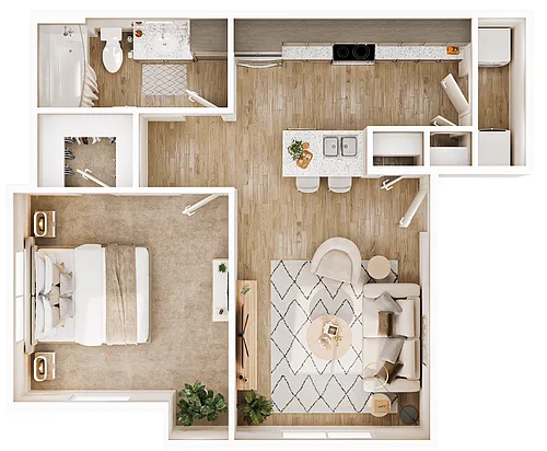Floor plan A2