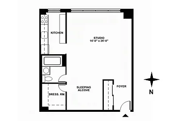 Rented by Compass