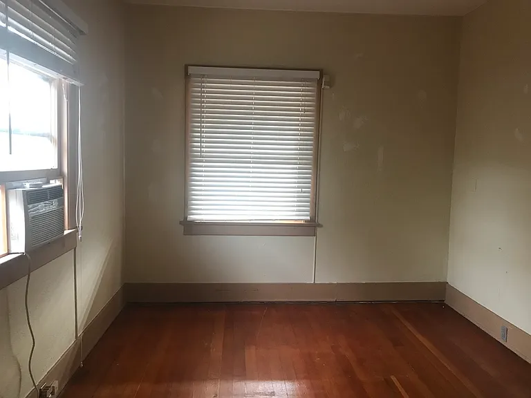 Front bedroom, looking East