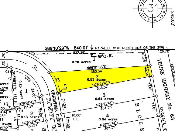 3rd image of 532 Christina Ct