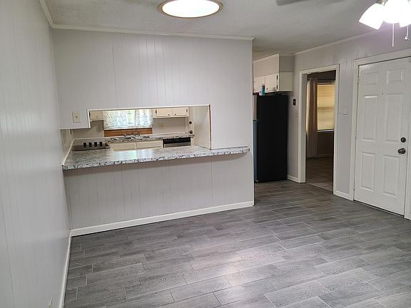 Kitchen and extra room