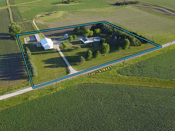 Farmsite Acreage Kasson Minnesota Dodge County Southern Minnesota