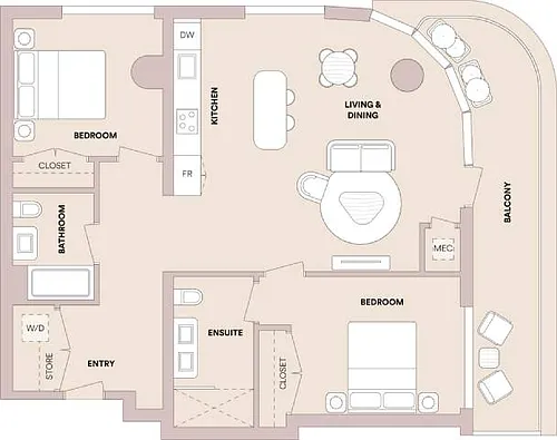 Floor plan BJ