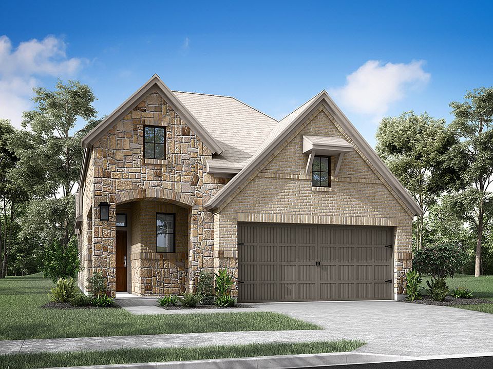 Bunting plan Exterior Style B